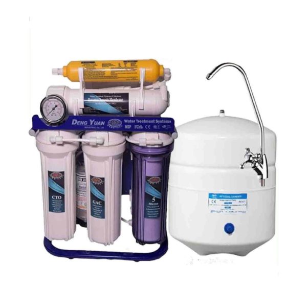 Deng Yuan 281C Blue 6-Stage RO Water Purifier