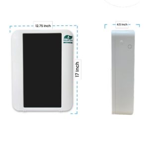 Hollow Tech U5 Water Filter Dimensions