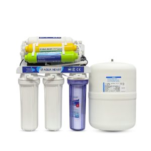 Aqua Heart AHRO-100 RO Water Purifier (7 Stages 100-GPD)
