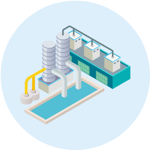 Demineralization Plant (DM Plant)