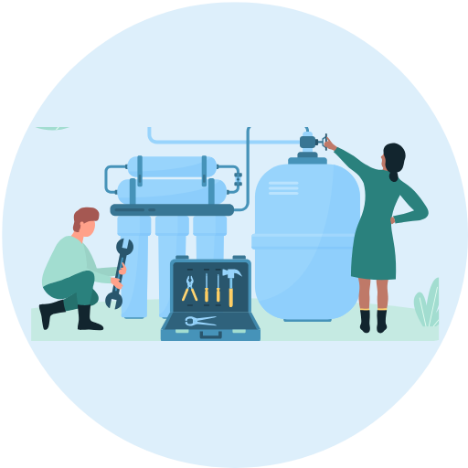 Water Purifier Installation and Maintenance Service