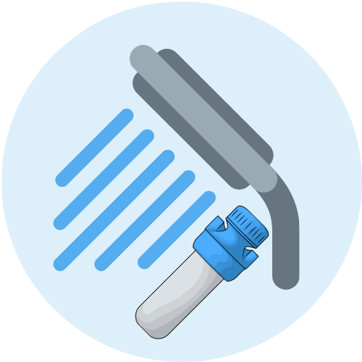 Shower Water Filter System