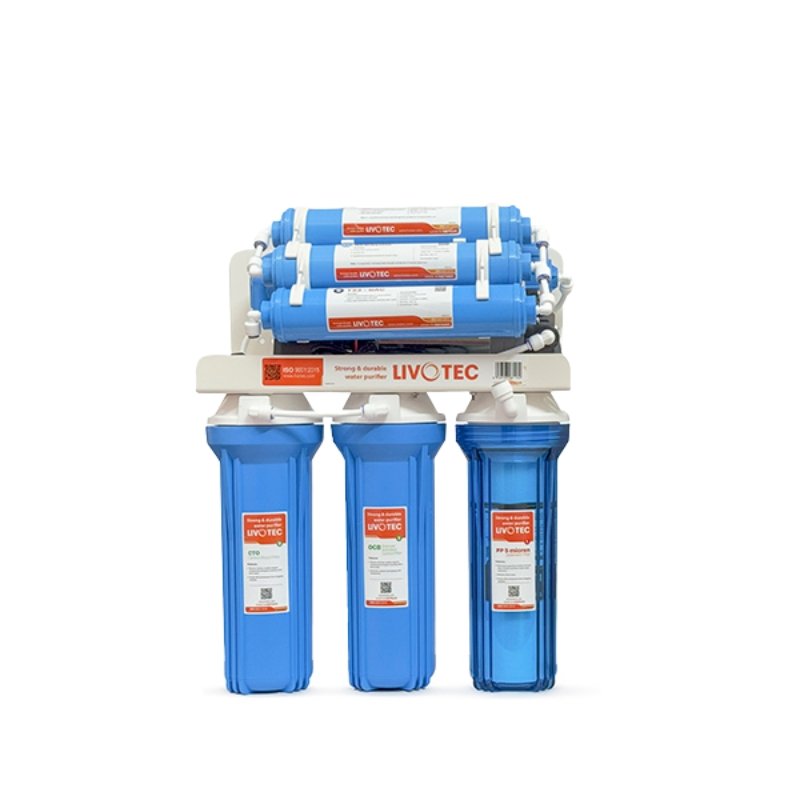 Livotec LTRO-100 RO Water Purifier (7 Stages 100-GPD) - Image 2