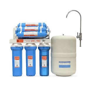 Livotec LTRO-100 RO Water Purifier (7 Stages 100-GPD)