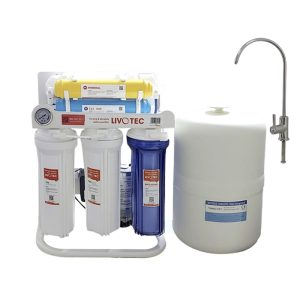Livotec RO-100SM 6 Stages 100 GPD RO Water Purifier