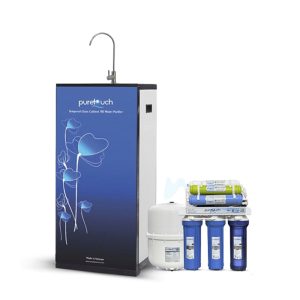 Puretouch PT-101 Cabinet RO Water Purifier (7 Stages 100-GPD)