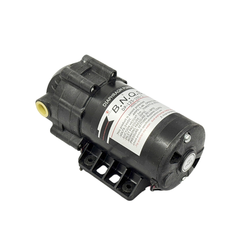 B.N.Q.S RO Booster Pump 100 GPD Black