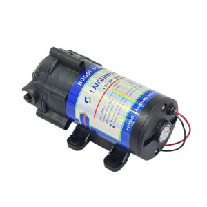 Lan Shan RO Booster Pump 100 GPD China (Black Body)