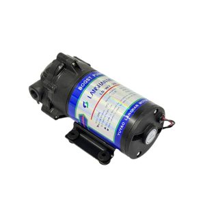 Lan Shan RO Booster Pump 200 GPD China (Black Body)