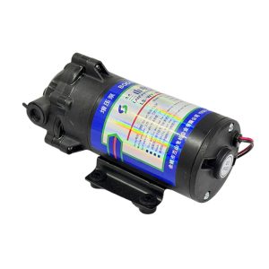 Lan Shan RO Booster Pump 400 GPD China (Black Body)