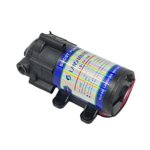Lan Shan RO Booster Pump 75 GPD China (Black Body)