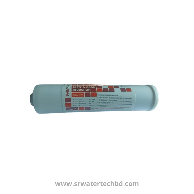 10 Inch Heron Taste and Odor Filter | T33 Filter Cartridge - Image 2