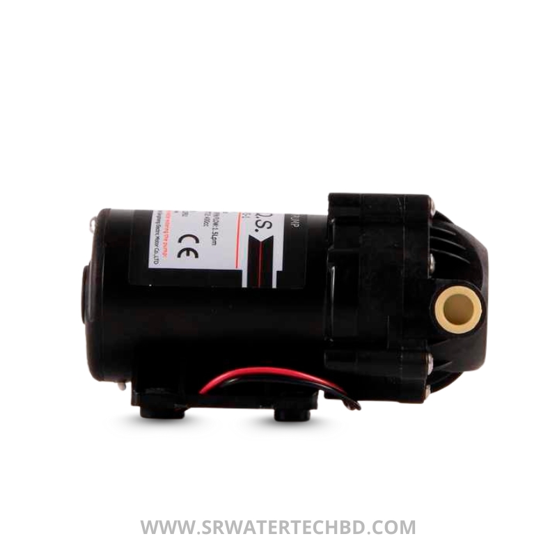 B.N.Q.S RO Booster Pump 75 GPD Black - Image 2