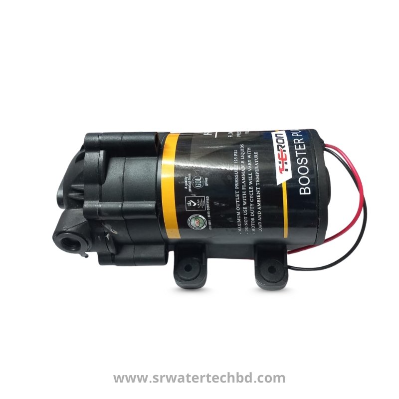 Heron RO Booster Pump 75 GPD Black - Image 2