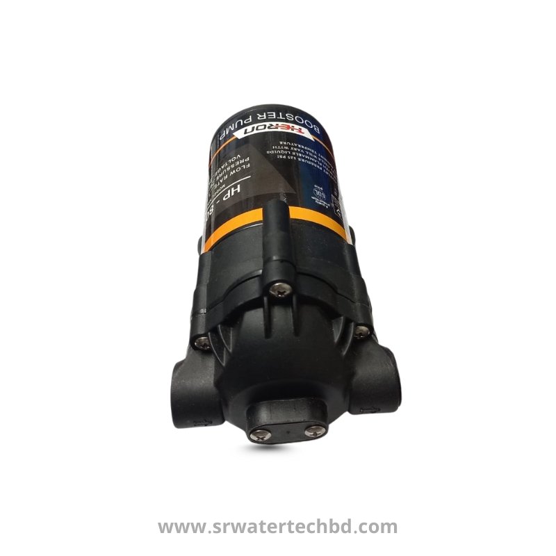 Heron RO Booster Pump 75 GPD Black - Image 3