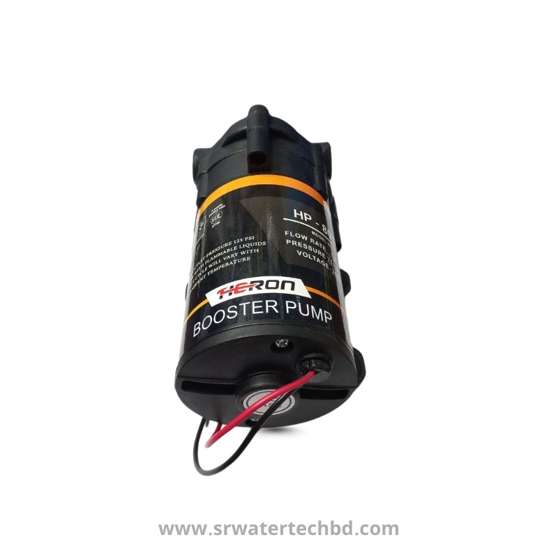 Heron RO Booster Pump 75 GPD Black - Image 4
