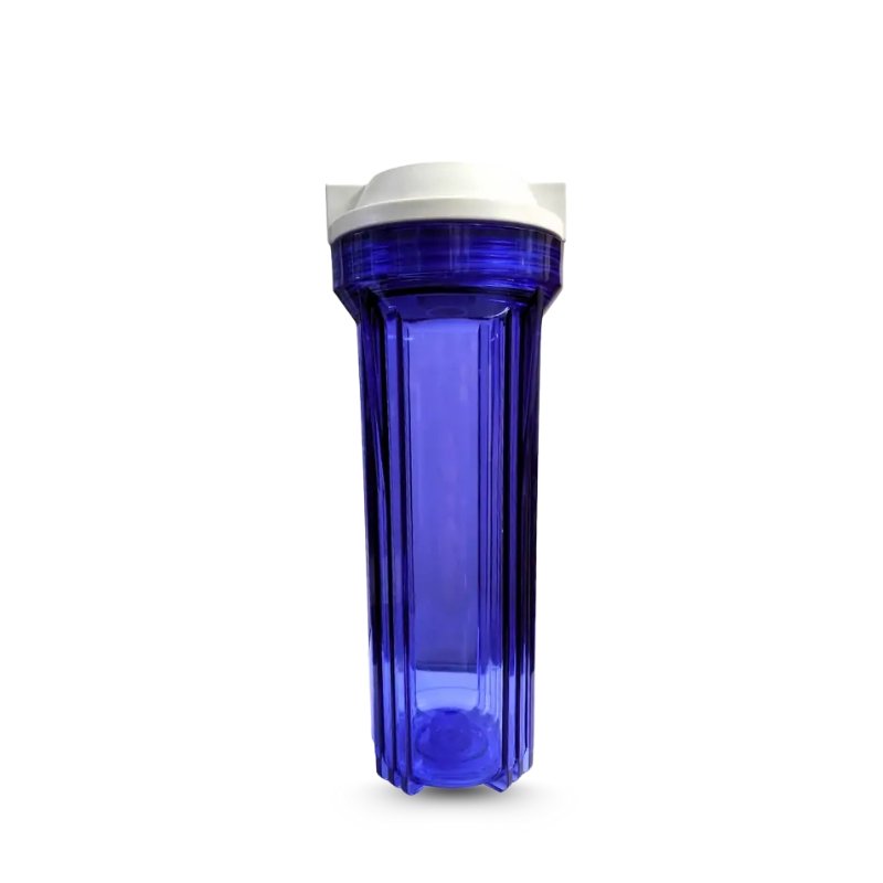 RO Water Filter Systems 10" Clear Housing 1/2" threaded