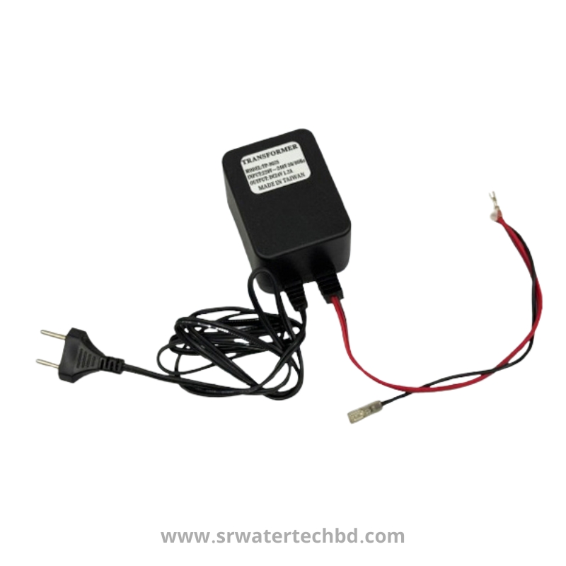 Deng Yuan 24V Coil Adaptor for 50GPD Water Pump – Taiwan Made Power Supply