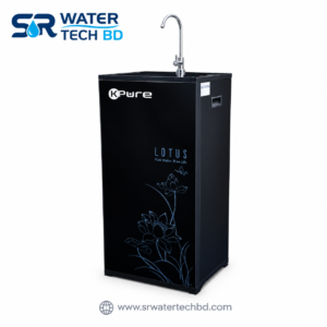 Kpure Lotus BE 6-Stage 100 GPD Mineral RO Water Purifier