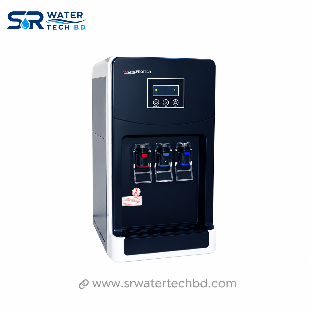 Heron GRO-2300-S 75 GPD Hot, Cold & Normal RO Water Purifier
