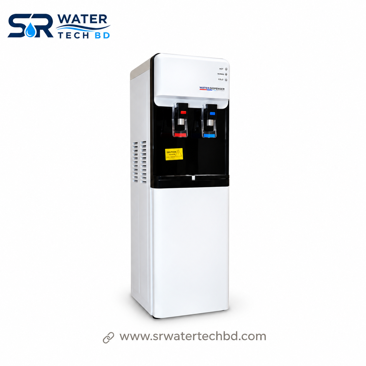 Heron PT-1328 Premium Hot & Cold Jar Water Dispenser