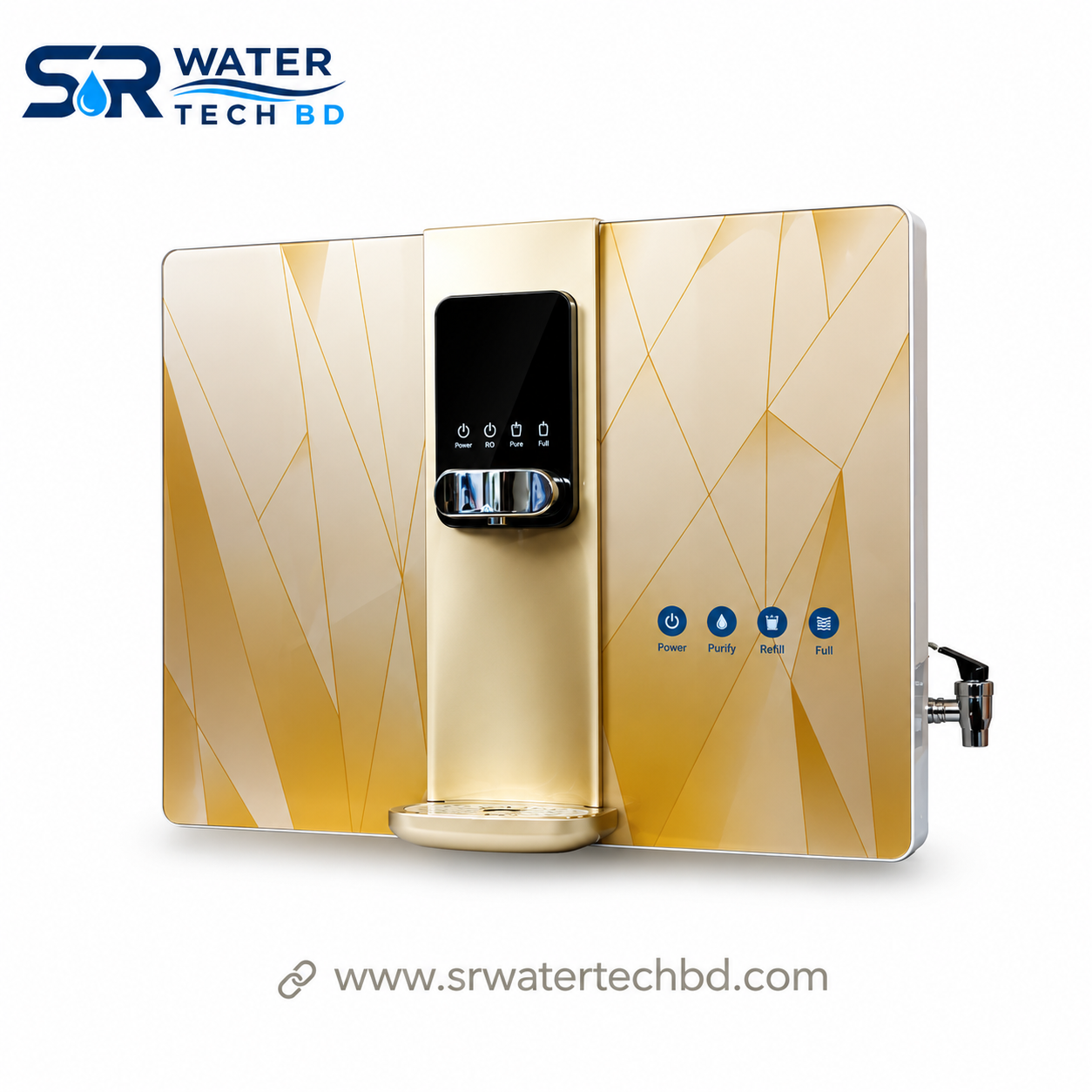 Heron Pro-7 50 GPD 5-Stage RO Water Purifier