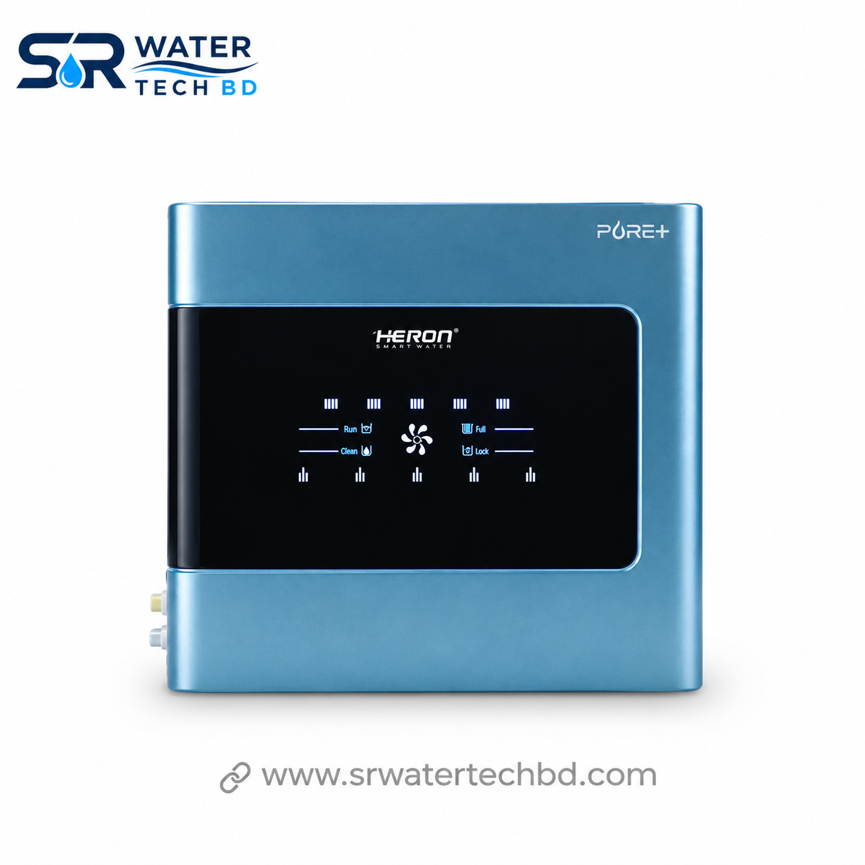 Heron Pure Plus 75 GPD Under-Sink RO Water Purifier