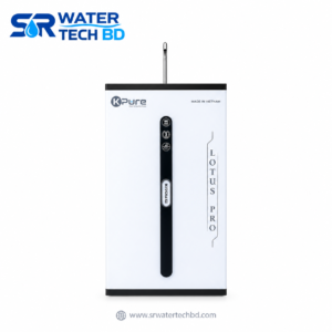 Kpure Lotus Pro 7-Stage 100 GPD Mineral RO Water Purifier