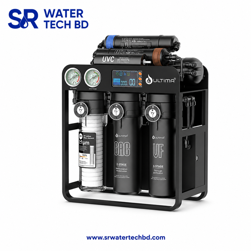 Ultima TriShield RO (H7) 100 GPD 7-Stage Water Purifier