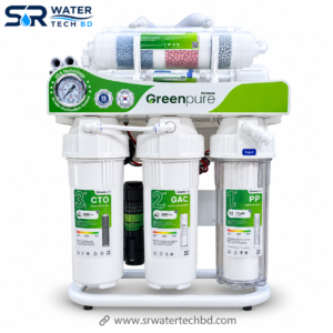 Greenpure Koreana GP-A2 100 GPD 7-Stage Korean RO Water Purifier