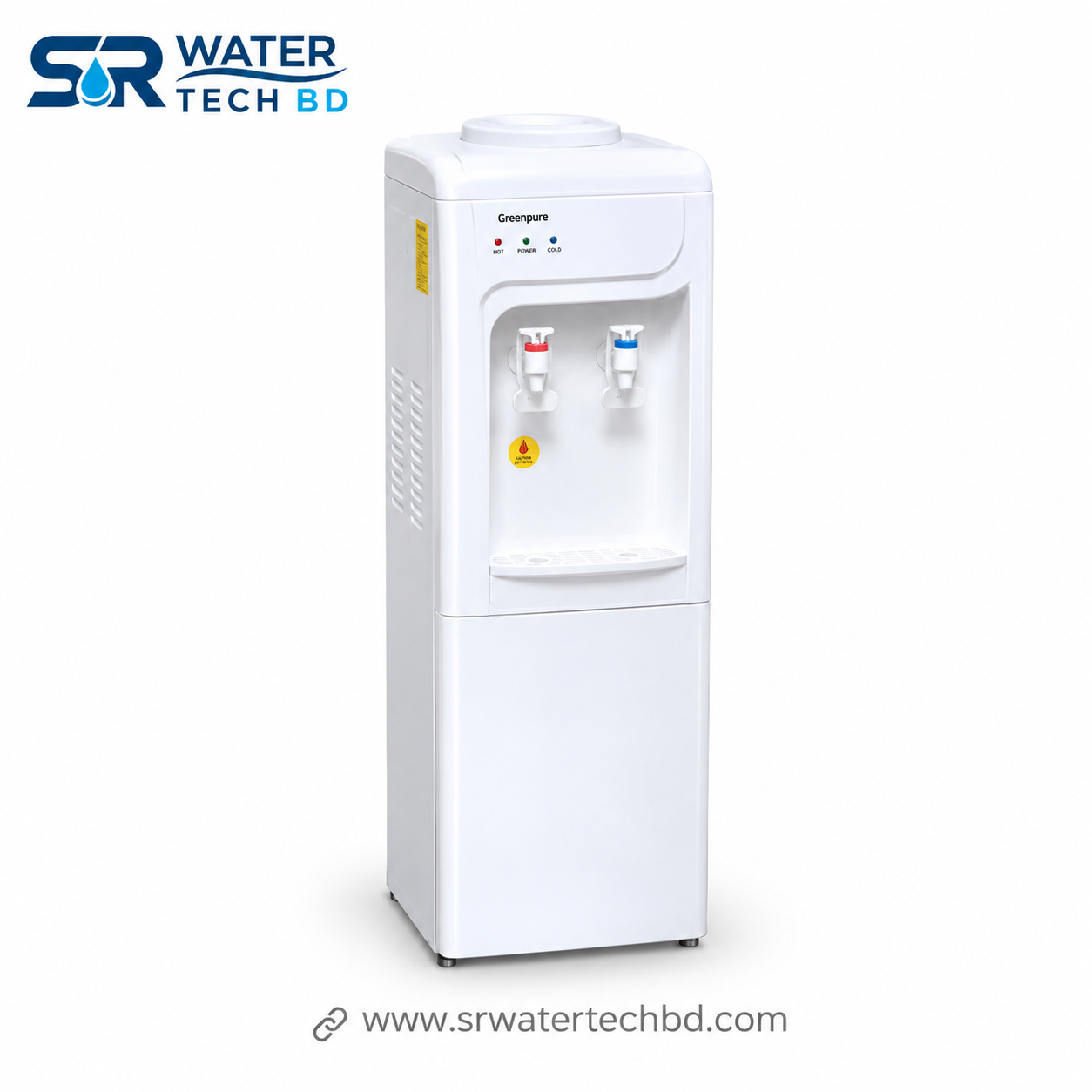 Heron YLR-KK-88LB Jar Hot & Cold Water Dispenser